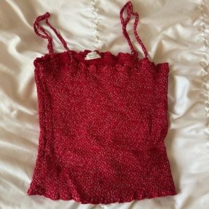 Floral tank from Brandy Melville/John Galt